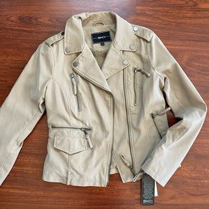 Tan Jacket
